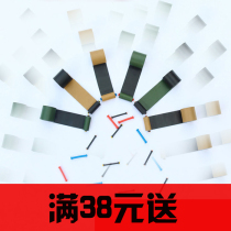 Environmentally friendly coated lead roll fishing gear fishing supplies accessories fishing supplies fishing gear accessories lead pendant