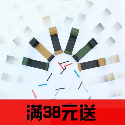 Environmentally friendly coated lead roll fishing gear fishing supplies accessories fishing supplies fishing gear accessories lead pendant