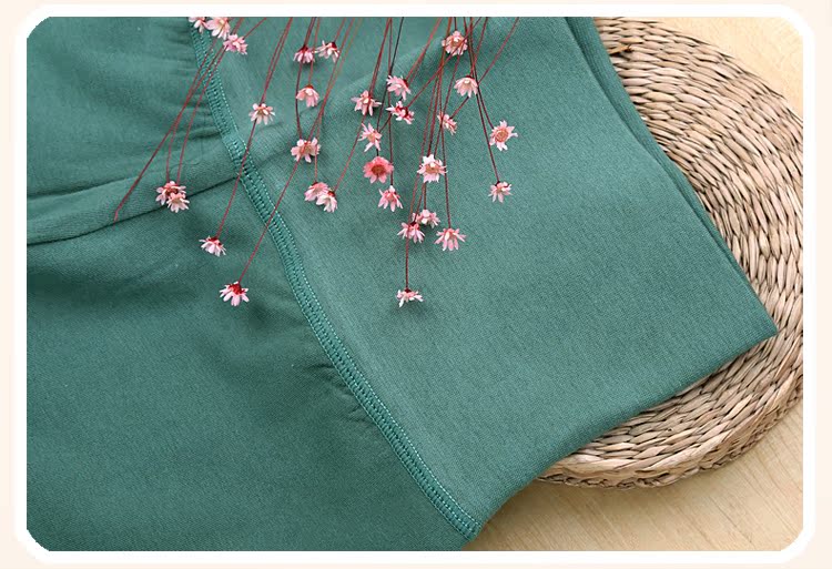 Pantalon collant Moyen-âge simple en coton - Ref 748440 Image 14