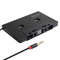 Four channel tape cassette car tape converter cassette converter 3 5 tape bluetooth tape converter