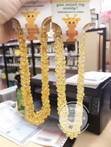 New Zealand direct mail Bambeado Amber Necklace Necklace 37CM 33CM