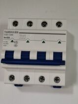Tianshui two three small circuit breaker GSB1-63M 4p D32 AC