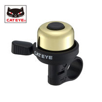 CATEYE cat eye PB-1000 pure copper mountain ground car folding car small bell ring bright bike gear accessories