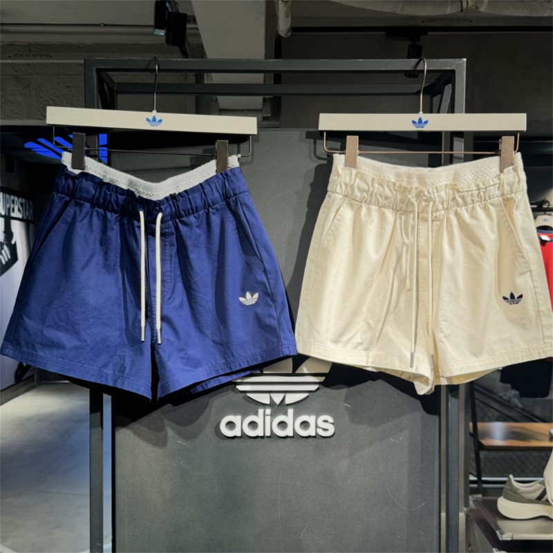 Adidas Originals Women's Sports Casual Trendy Disney Collaboration Shorts Ky8321 Ky8322 Adidas Originals Women's Sports Casual Trendy Disney Collaboration Shorts Ky8321 Ky8322
