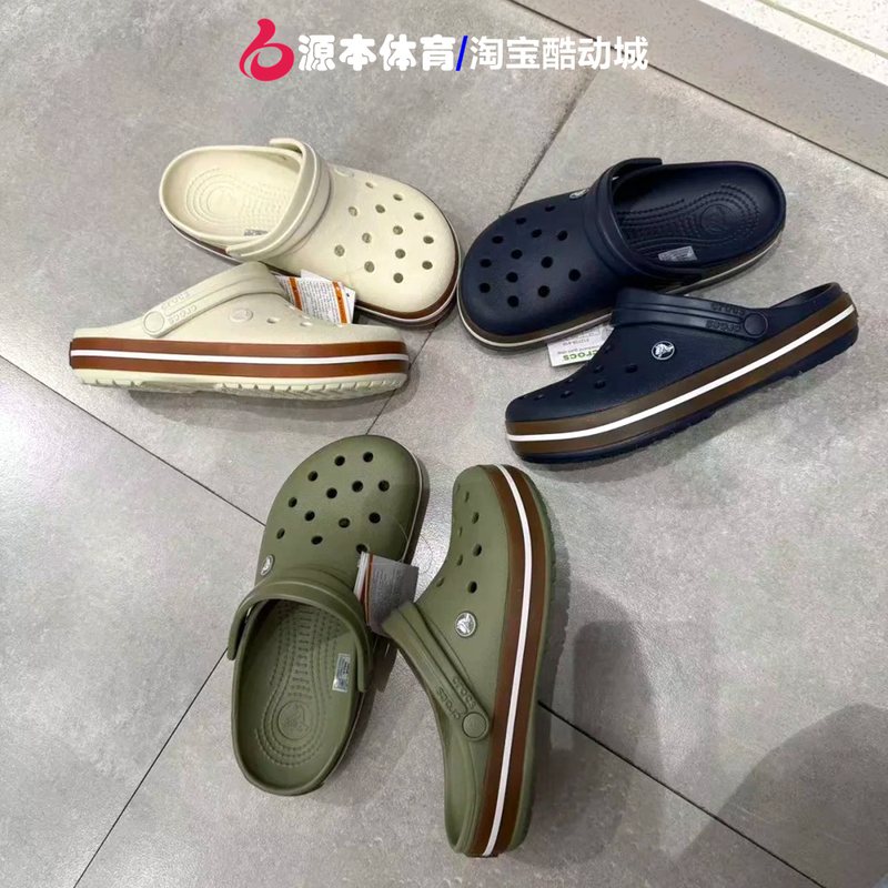 Crocs/Crocs Brand Perforated Shoes Crocs Street Style Unisex Thick-Soled Casual Beach Sandals 212756 Crocs/Crocs Brand Perforated Shoes Crocs Street Style Unisex Thick-Soled Casual Beach Sandals 212756