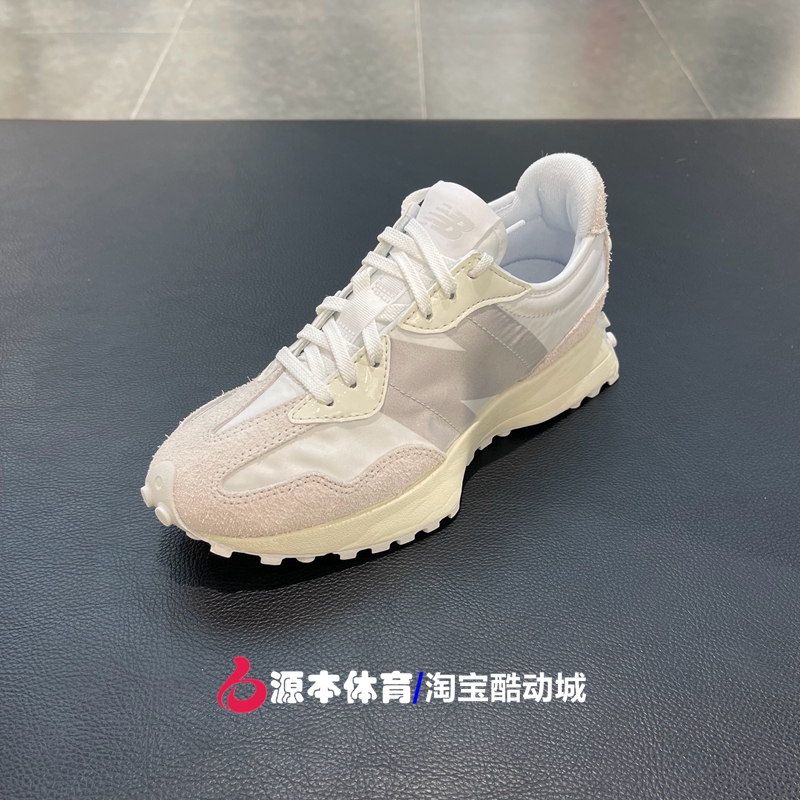 New Balance Nb327 Retro White and Gray Women's Casual Jogging Shoes Trendy Sneakers Ws327Sfd New Balance Nb327 Retro White and Gray Women's Casual Jogging Shoes Trendy Sneakers Ws327Sfd