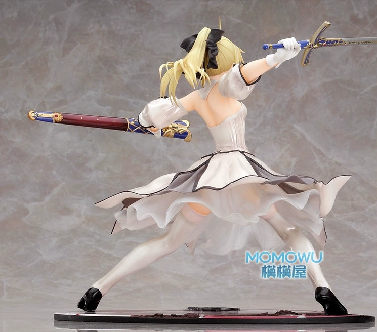 MOMOMU Destiny Night định mệnh Saber Baiseba Lily Gold Sword of Victory Model Hand - Capsule Đồ chơi / Búp bê / BJD / Đồ chơi binh sĩ