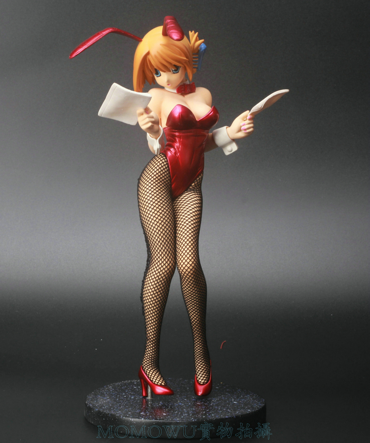 MOMOWU Thay đổi ma thuật WF Winter Magical Girl Bunny Ngực giáp nổ ra khỏi bản in GK Hoàn thành xong - Capsule Đồ chơi / Búp bê / BJD / Đồ chơi binh sĩ búp bê chibi