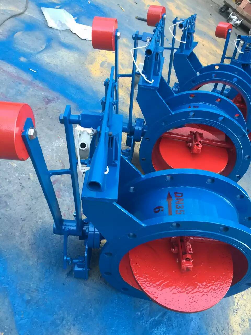 DMF-0 1 Hammer type electromagnetic gas safety quick shut-off valve Gas emergency shut-off solenoid valve