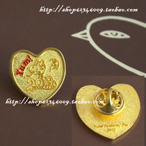 KFC KFC snake year zodiac badge PIN