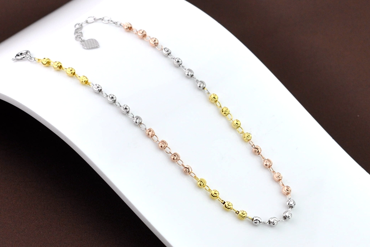 Bracelet de cheville Femme OTHER   en Argenterie - Ref 3104671 Image 10