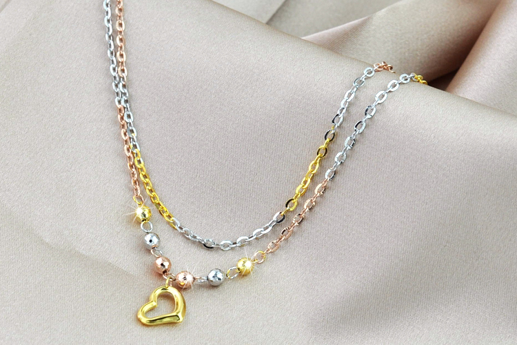 Bracelet de cheville Femme OTHER   en Argenterie - Ref 3104607 Image 13