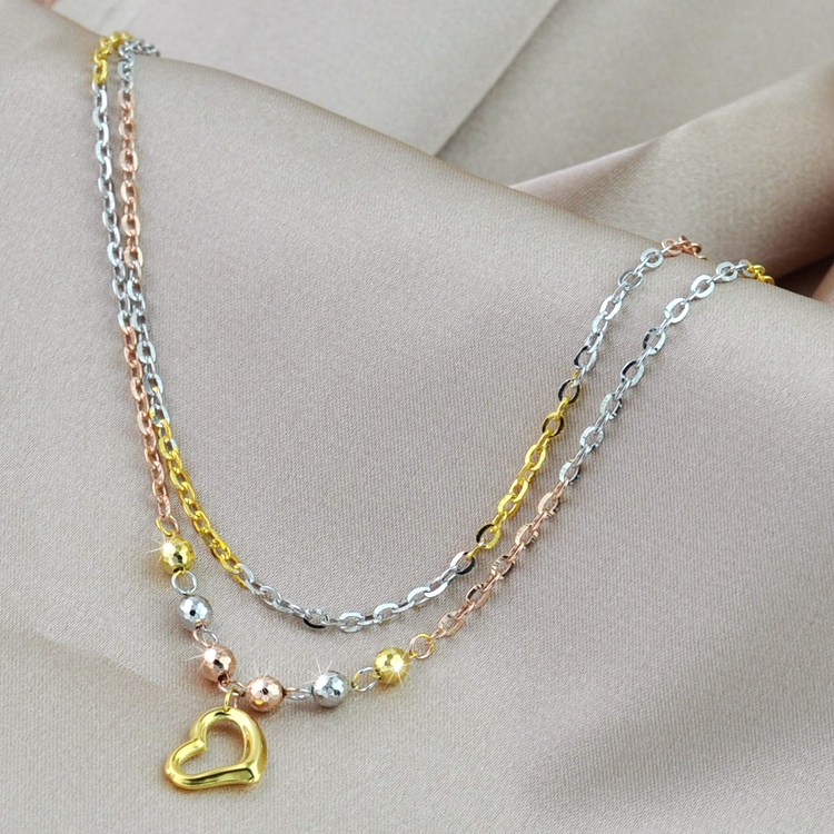 Bracelet de cheville Femme OTHER   en Argenterie - Ref 3104607 Image 3