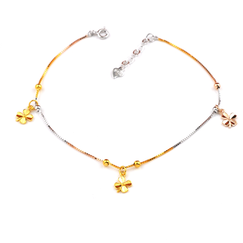 Bracelet de cheville Femme OTHER   en Argenterie - Ref 3104771 Image 5