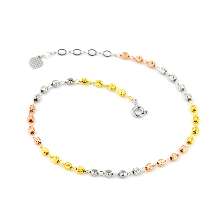 Bracelet de cheville Femme OTHER   en Argenterie - Ref 3104671 Image 5