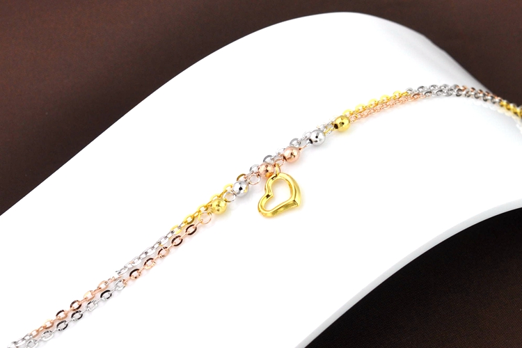 Bracelet de cheville Femme OTHER   en Argenterie - Ref 3104607 Image 8