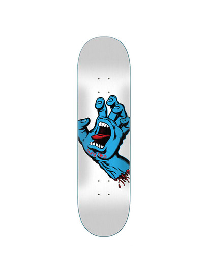 正品SantaCruz鬼手美国进口专业滑板板面 双翘板加拿大枫木送砂纸