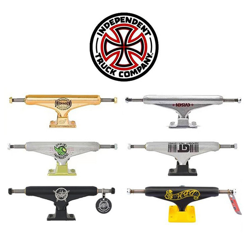 Indy Bridge Is a Product of the United States, Imported Independent Skateboard Bracket, Double Hollow Bridge, Titanium Alloy, Linkage Skateboard
