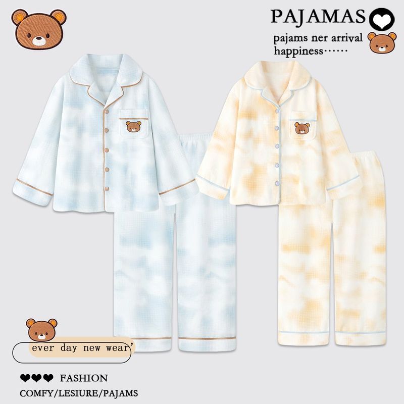 2026 New Coral Velvet Pajamas for Couples, One for Men and One for Women, Winter Thickened and Fleece-Lined Flannel Home Wear Set