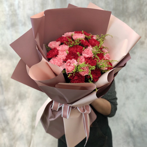Carnation's Mother's Day Beijing sends flowers to the East City West City Haidian Fengtai Flower Shop Chaoyang Fengtai flowers Tongcheng Express