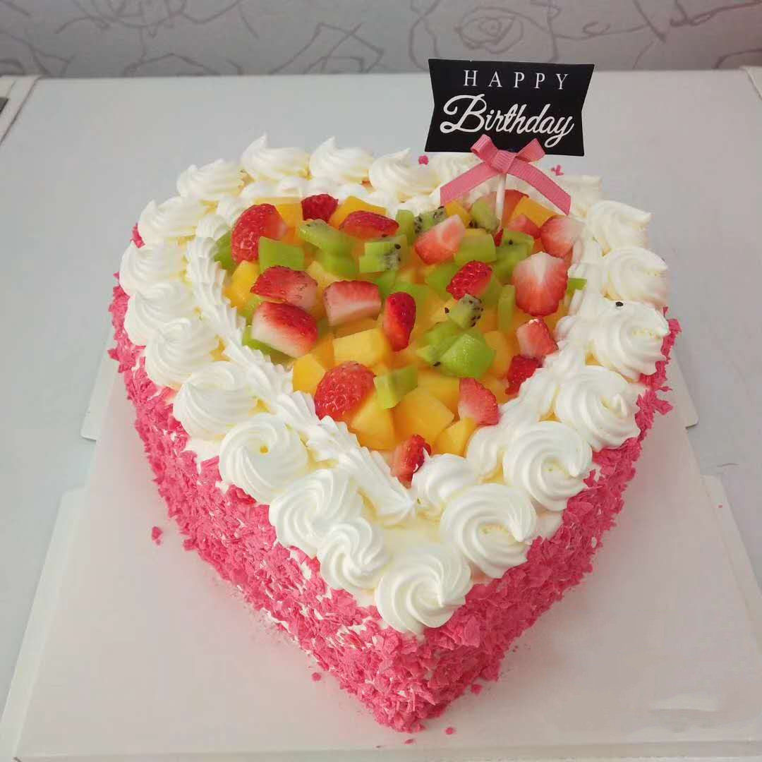 Birthday cake booking to deliver Fuzhou Minjiang Yongtai Pingtan free express delivery