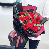Red Rose Hunan Yongzhou flowers Qi Yangning Yuan Dongan Flower Shop Jiang Huadao County Zero Ling flowers Tongcheng Express