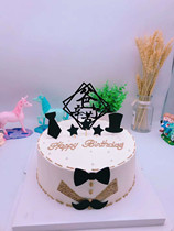 Send a birthday cake to a mans father. Book intra-city delivery to Beijing Shanghai Tianjin Guangzhou Shenzhen and Zhengzhou.