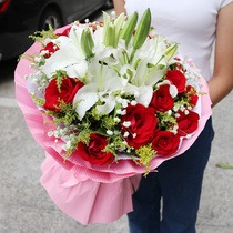 Flowers Tongcheng Express Distribution Stone First Songsong Nourishing Flowers Supervision Liflower Shop Sand City Jiang Mausheng Lake Shaya Send Flowers to the door