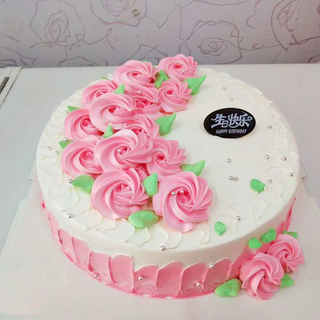 Birthday cake Subscribe to Tongcheng Free Distribution Express door-to-door Xuancheng Ning Guolang's Guangdjing County Jingdemerit Creek