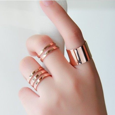 Bague Femme OTHER   en Acier au titane - Ref 3087568 Image 4