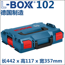 New BOSCH BOSCH original L-Boxx stack embedded toolbox 102 136 238 374 folding car base