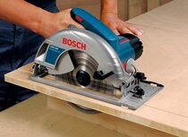 Bosch electric circular saw woodworking chainsaw cutting machine multifunctional small decoration tool GKS190 handheld circular saw
