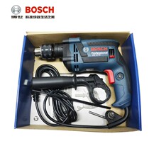 Bosch electric drill percussion drill household dual-purpose positive and reverse speed multi-function power tool GSB13RE