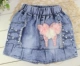 Quần short denim nữ mùa hè mỏng mặc thời trang Hàn Quốc 2019 mới mùa hè đầm lỗ quần trẻ em nóng bỏng - Quần jean quần jean nam mùa đông 1-7 tuổi