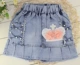 Quần short denim nữ mùa hè mỏng mặc thời trang Hàn Quốc 2019 mới mùa hè đầm lỗ quần trẻ em nóng bỏng - Quần jean quần jean nam mùa đông 1-7 tuổi