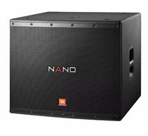 JBL NANO 358SP professional audio Active Subwoofer