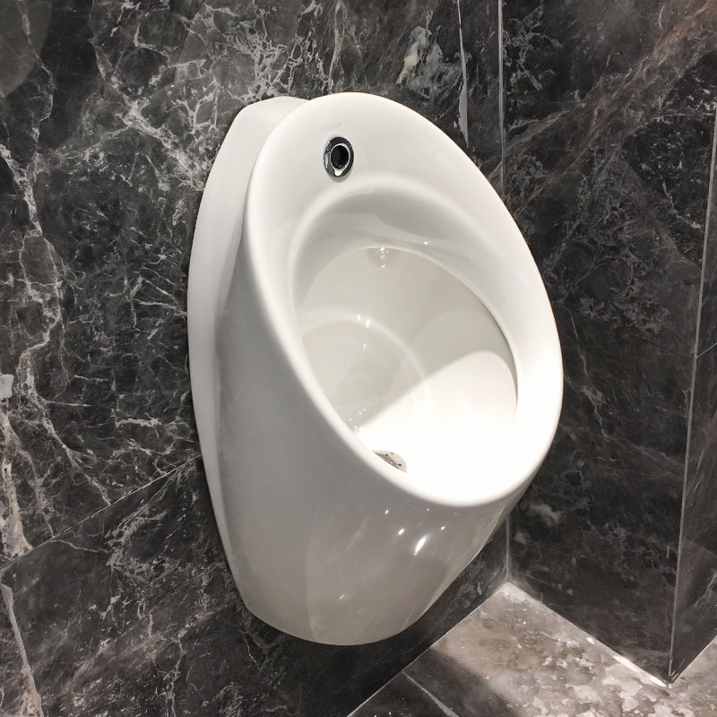 Commercial bathroom ceramic urine urine automatic induction of urinal urinal pool K-16321 pee pool men wall mounted
