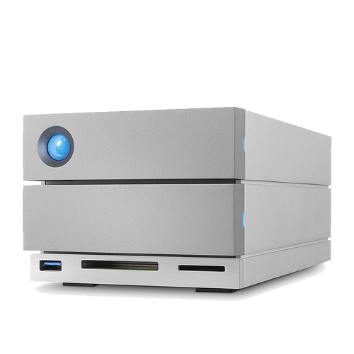 Lacie 2Big Dock Disk Array 32T Thunderbolt 3 Генератор интерфейс типа C STGB32000400