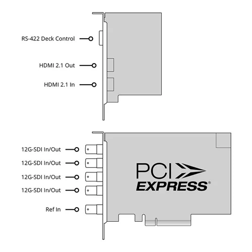 Blackmagic Decklink 8K Pro G2 Card Card Card Series Series Card