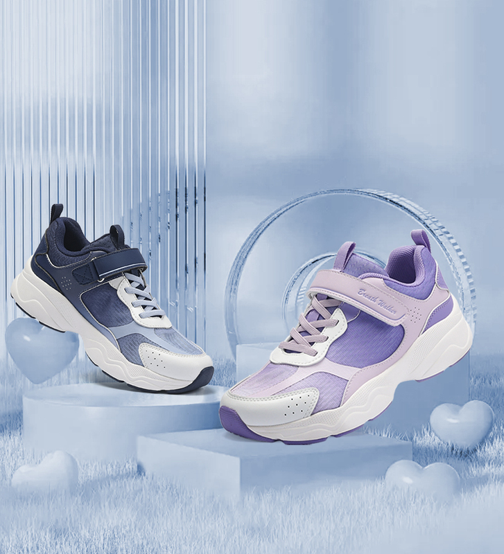 Children's Bunion Correction Shoes with Arch Support, Breathable, Lightweight, Magic Buckle Sneakers, Antibacterial, Odor-Resistant, Wear-Resistant, Non-Slip Children's Bunion Correction Shoes with Arch Support, Breathable, Lightweight, Magic Buckle Sneakers, Antibacterial, Odor-Resistant, Wear-Resistant, Non-Slip