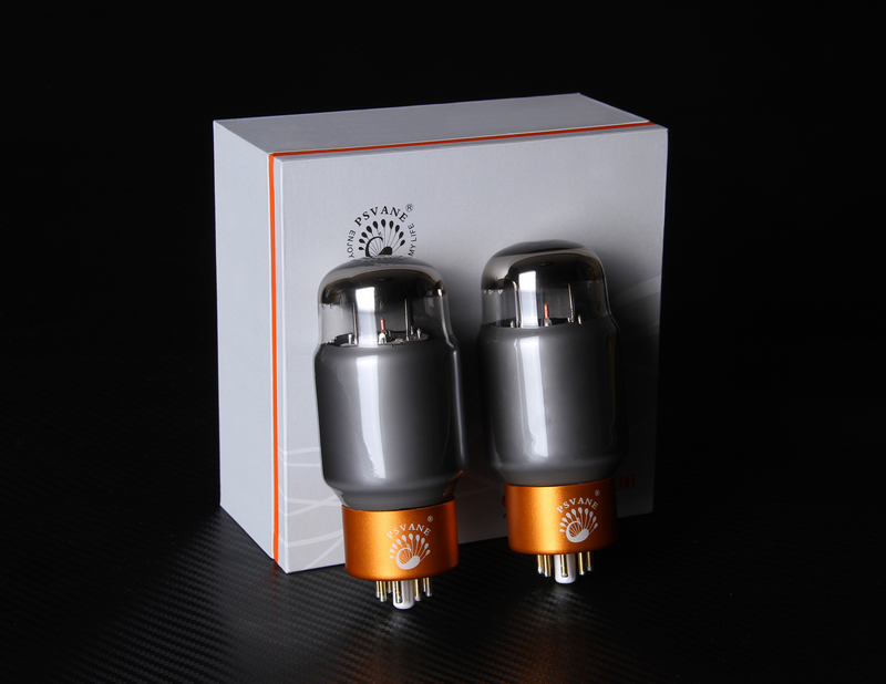 The collection of the second-generation PSVANE noble voice KT88 6550 EL34 vacuum tube original plant pairing bag for one year