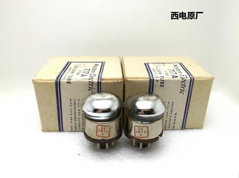 Brand new WEE XIPD RCA KIWANENIA IRON SEAT 717A 6SJ7 6J8P 5693 tube