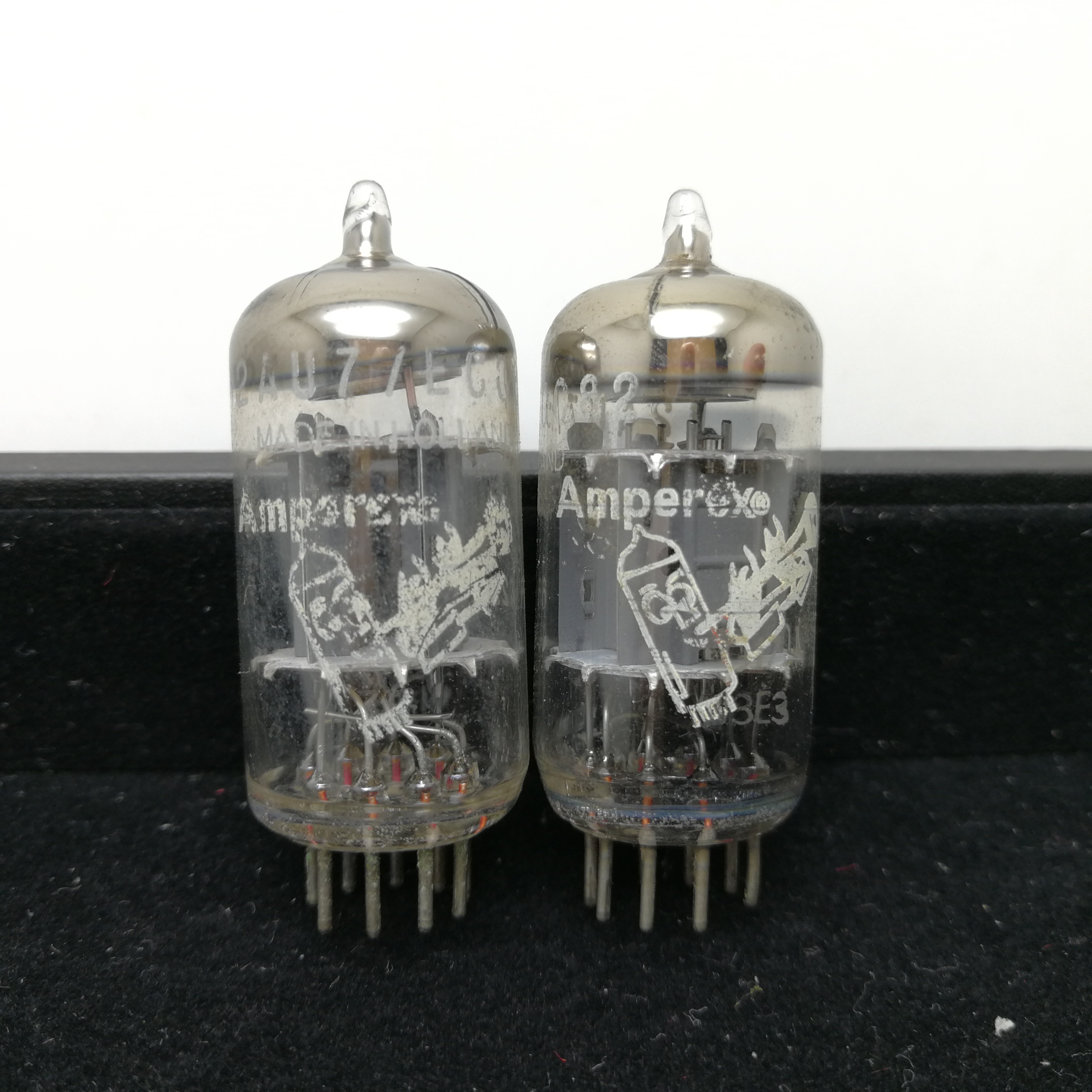 Brand new Dutch Trumpet ECC82 12AU7 ECC802S 6211 E80CC Vacuum Tube