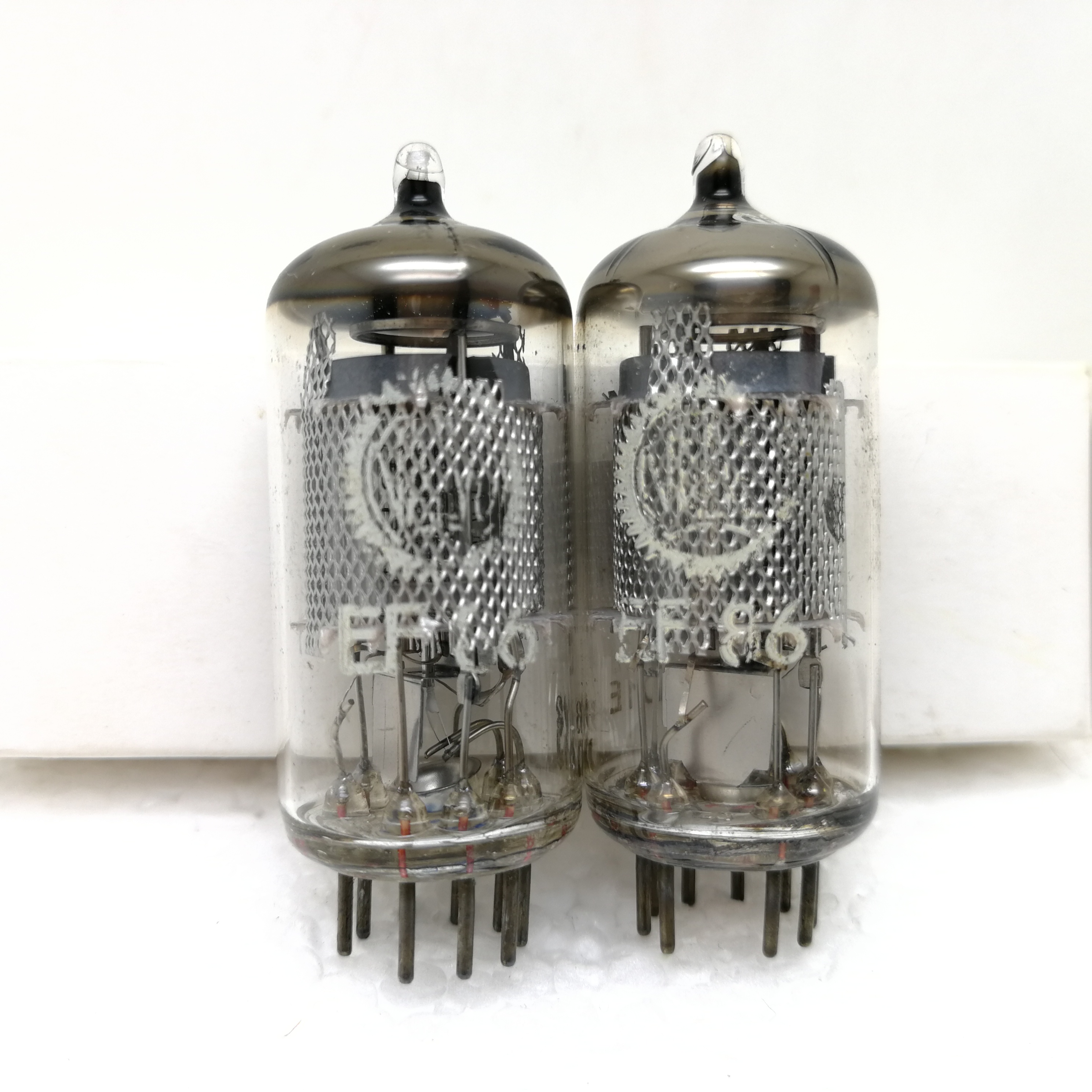 50s New online screen D ring German tycoon VALVO EF86 6J8 6J8 6SJ7 717A vacuum tube