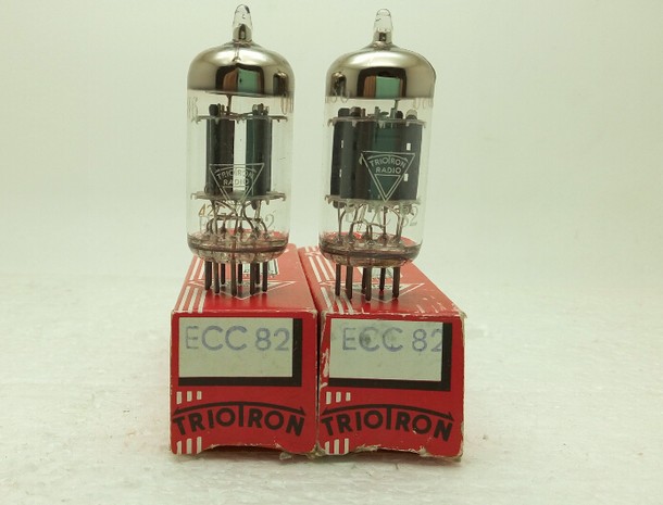 Brand new Dutch trumpeter supershield ECC82 12AU7 vacuum tube cirque