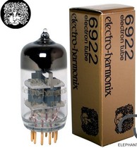 Russian EH E88CC 6922 6N11 6DJ8 electronic tube gold feet