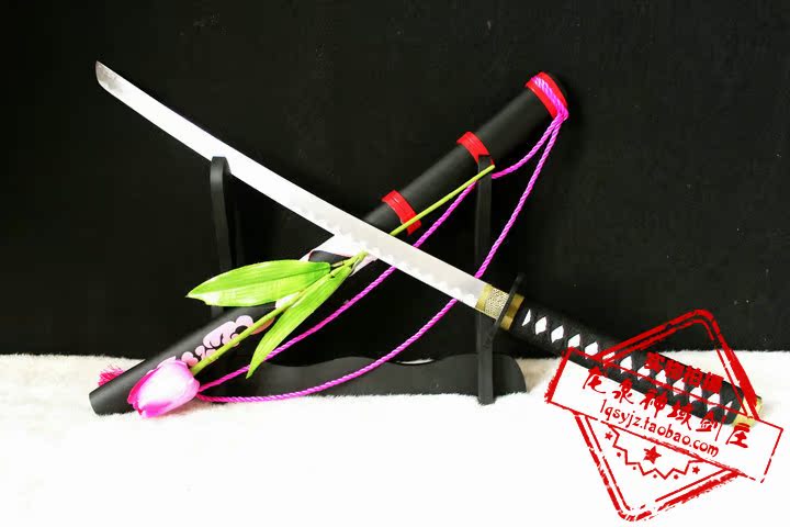 Cos武器東方project 魂魄妖夢刀白樓劍 樓觀劍同人刀劍未開刃 Cos武器東方project 魂魄妖夢刀白樓劍 樓觀劍同人刀劍未開刃