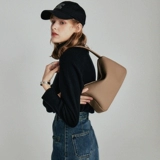 avalea Кожаная сумка на одно плечо, модная сумка подмышку, портативная небольшая сумка, французский стиль, из натуральной кожи