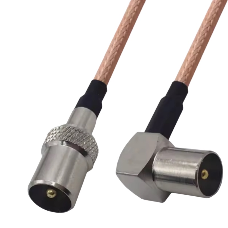 4K8K Tv Antenna Connection Cable Set-Top Box Signal Cable High-Definition Silver-Plated Cable Wired Closed-Circuit Cable F Adapter Cable 4K8K Tv Antenna Connection Cable Set-Top Box Signal Cable High-Definition Silver-Plated Cable Wired Closed-Circuit Cable F Adapter Cable