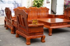 Махогани диван 缅甸花梨红木沙发十件套大奔沙发大果紫檀红木沙发卯榫奢华型榫卯 Senmai